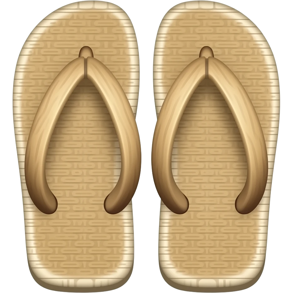 geta sandals, Japanese Wooden Sandals emoji