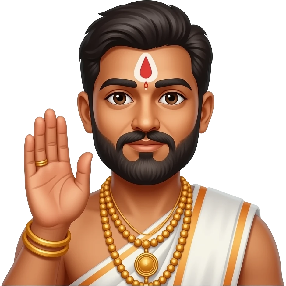 Gayatri homam clipart emoji