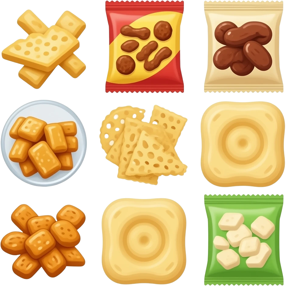 snacks emoji