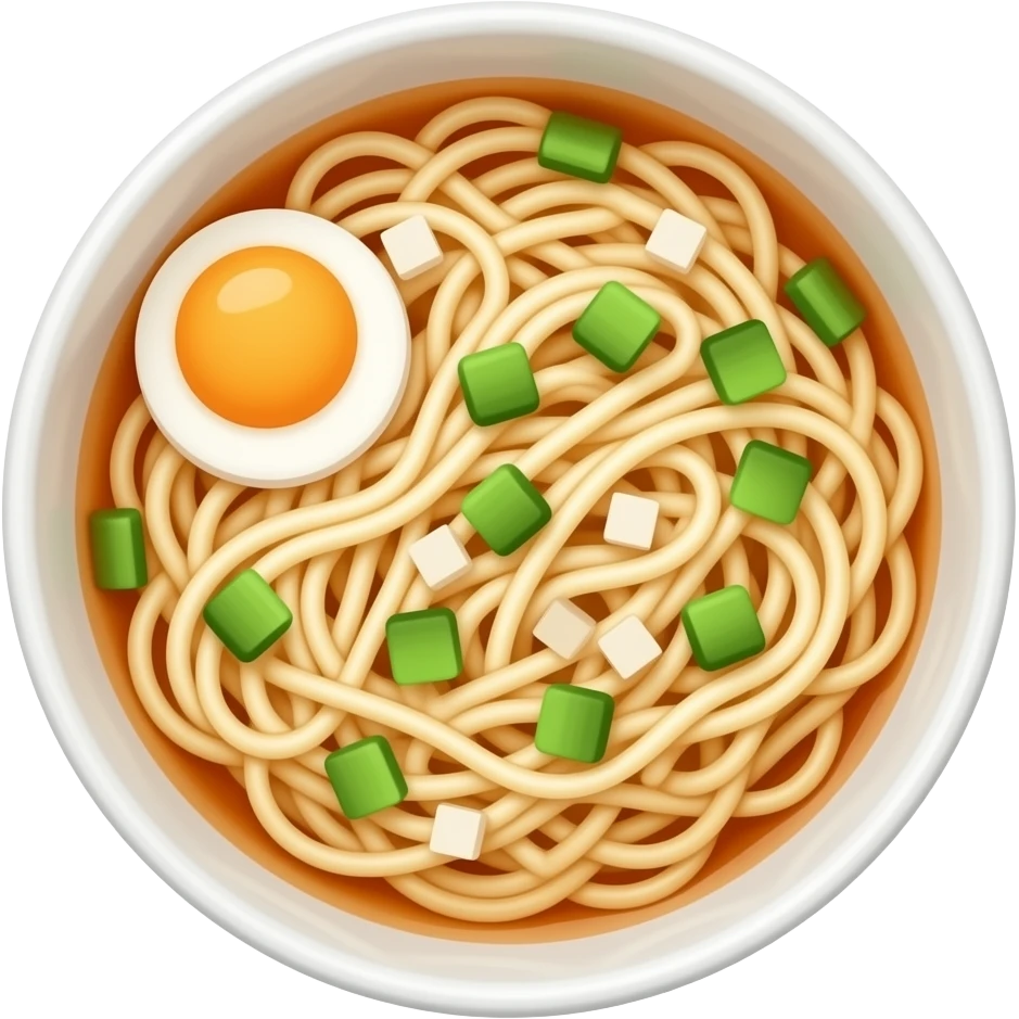 Ramen noodles emoji
