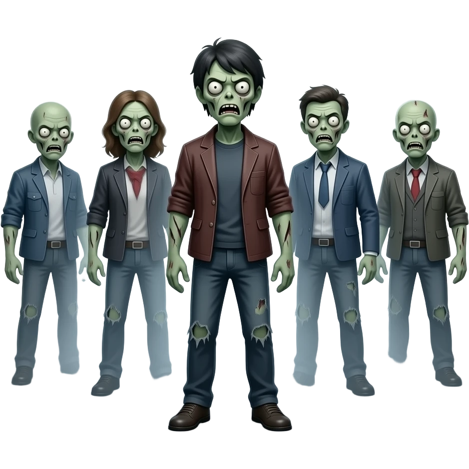 Zombies emoji