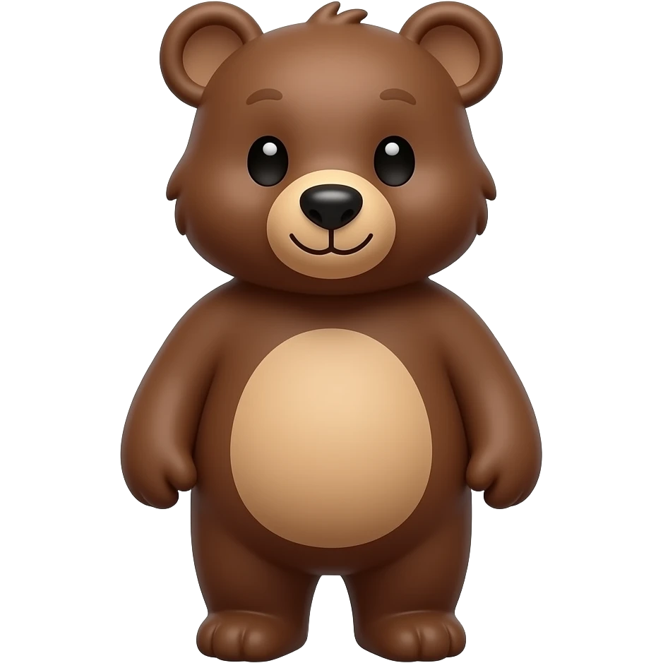 Love bear emoji