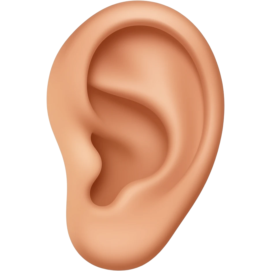 ear emoji