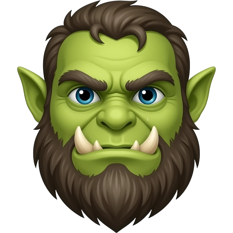 ogre emoji