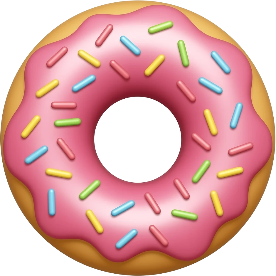Donut emoji