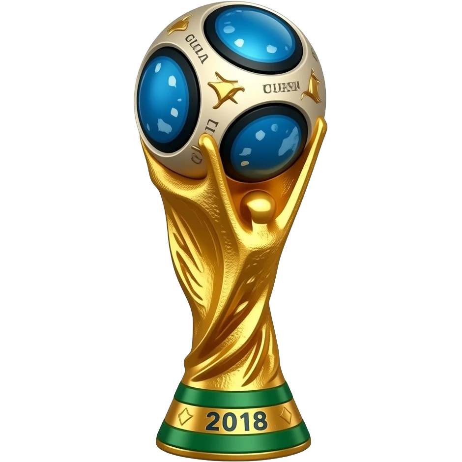 World Cup 2018 emoji