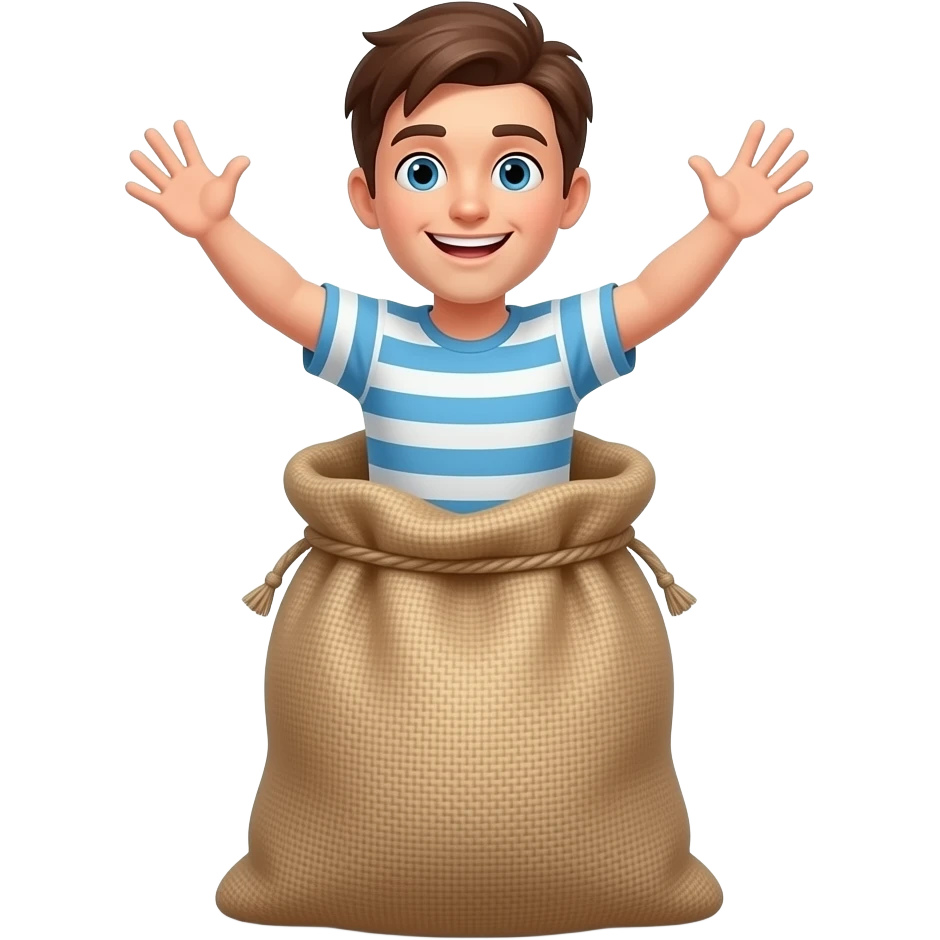 SACK RACE emoji