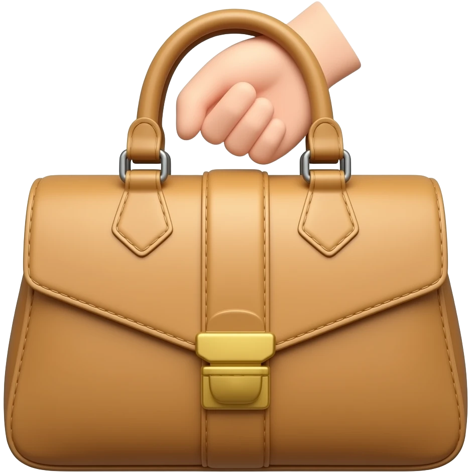hand bag emoji
