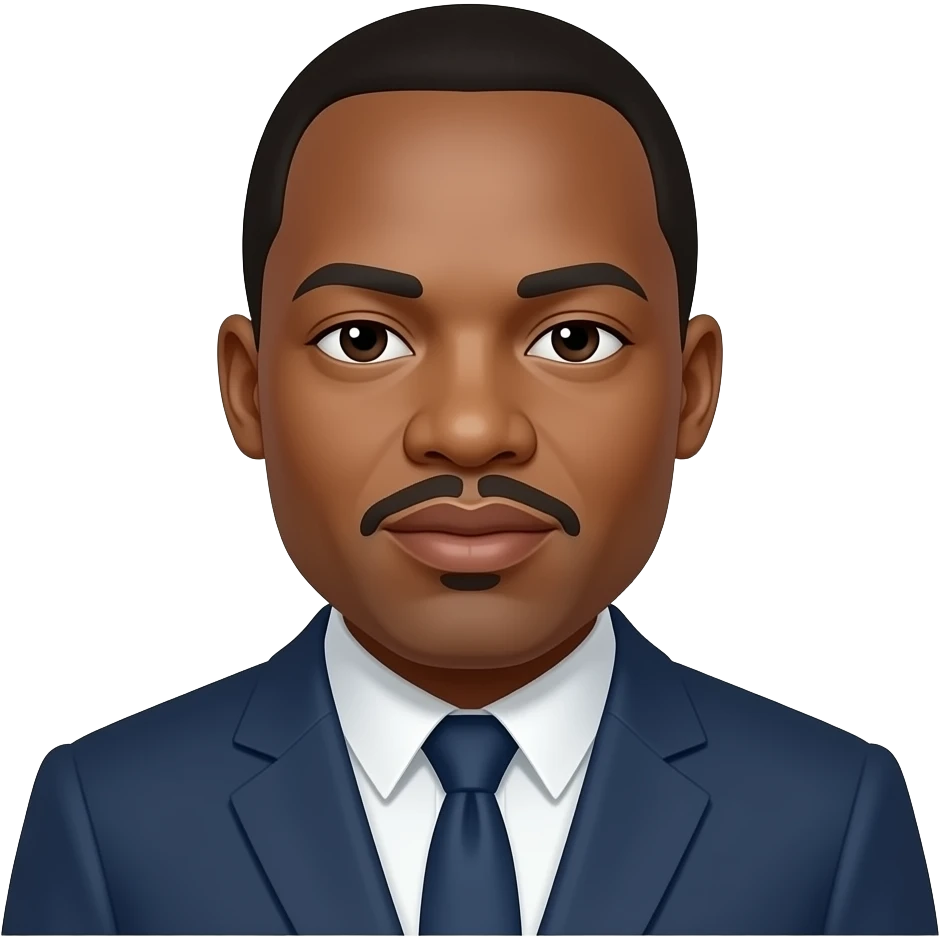 MLK emoji