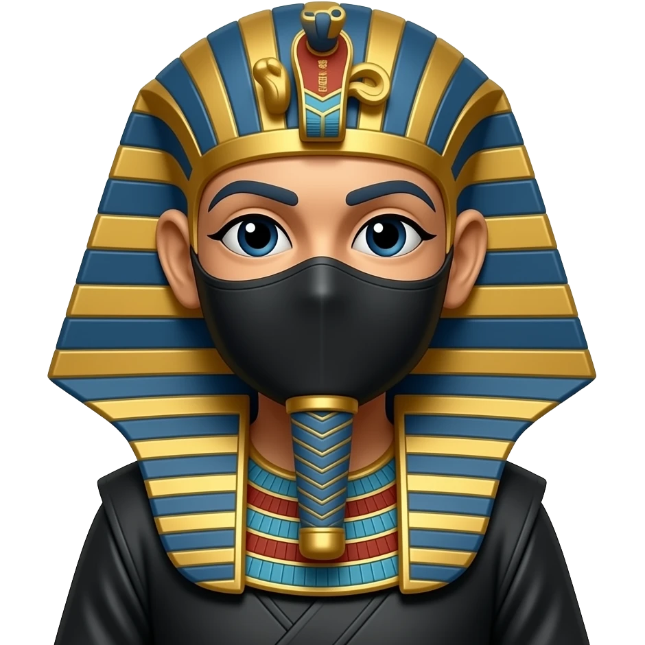Ninja Modern Pharaoh emoji