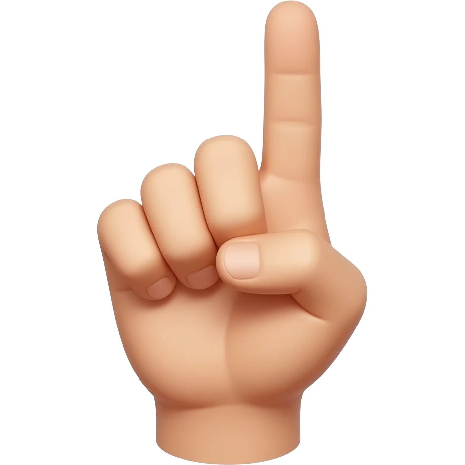 ☝ emoji