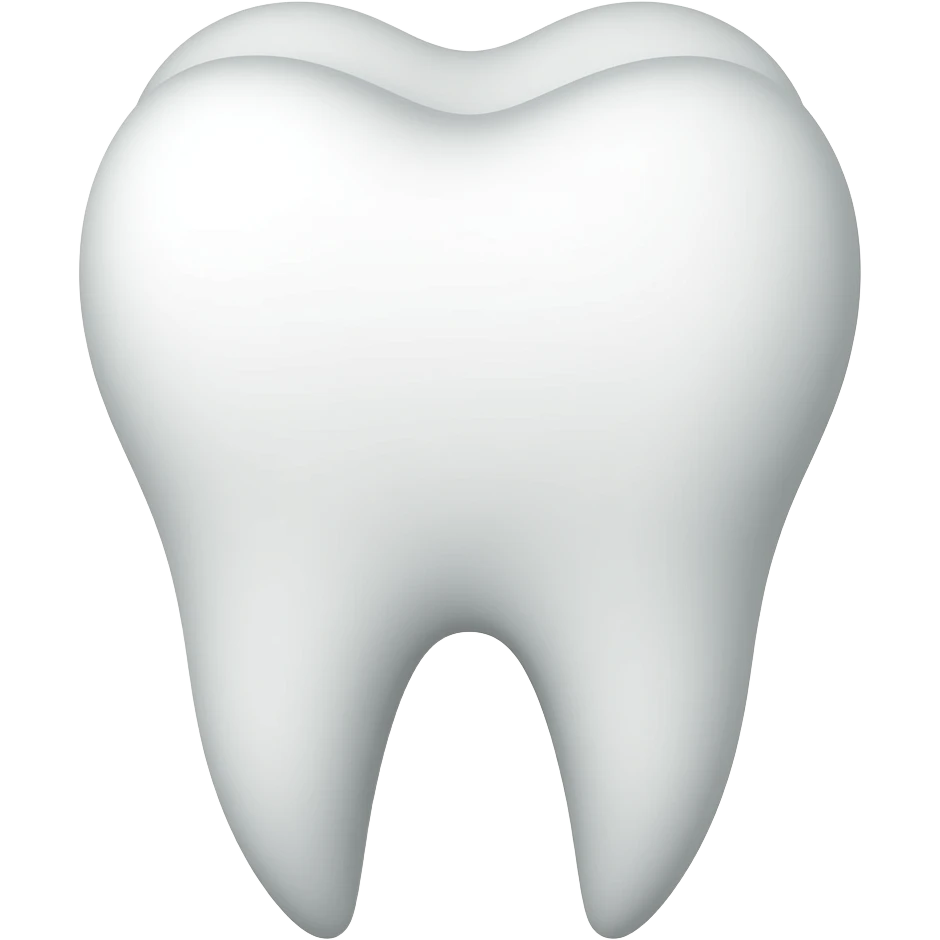 tooth emoji