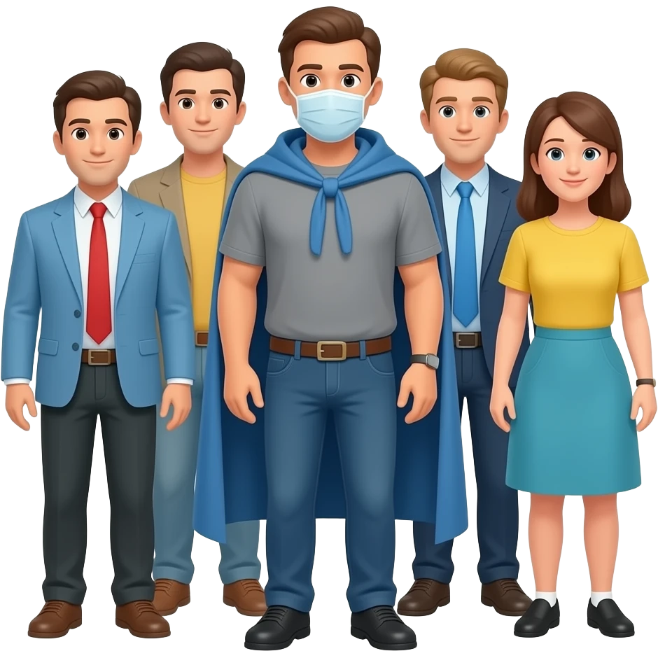 proteger a personas emoji