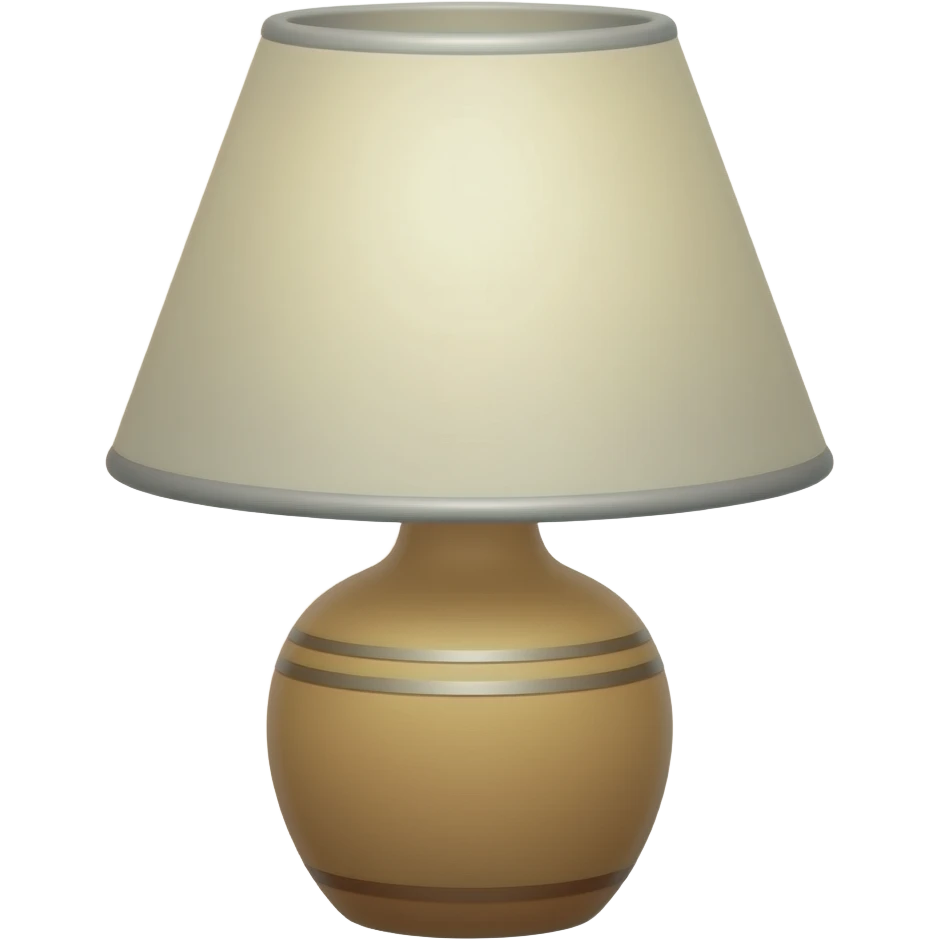 lamp table emoji