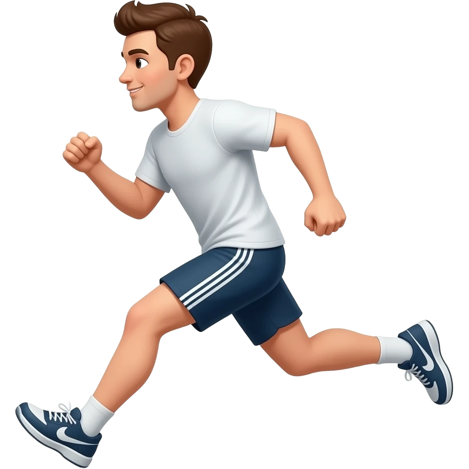 run emoji