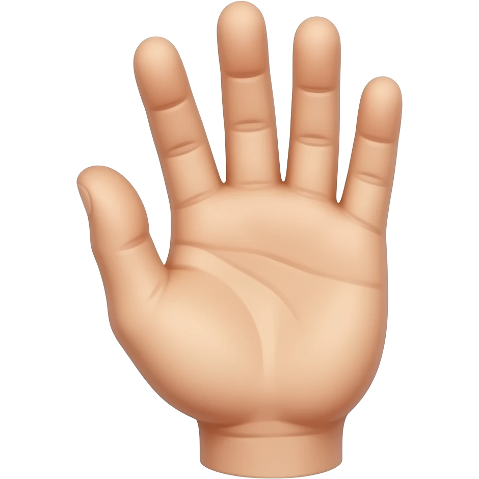 Hand With INFINITY Fingers emoji