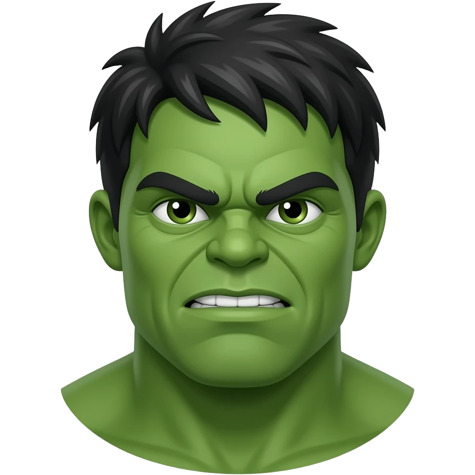 Hulk emoji