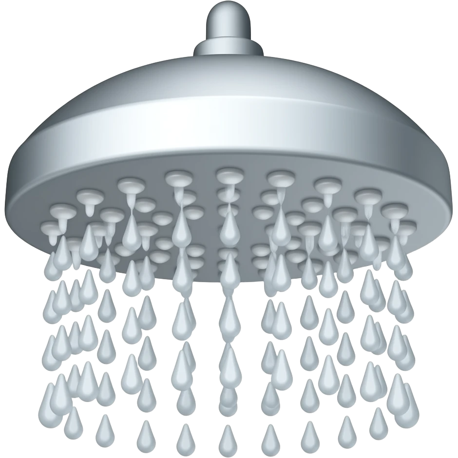 shower head emoji