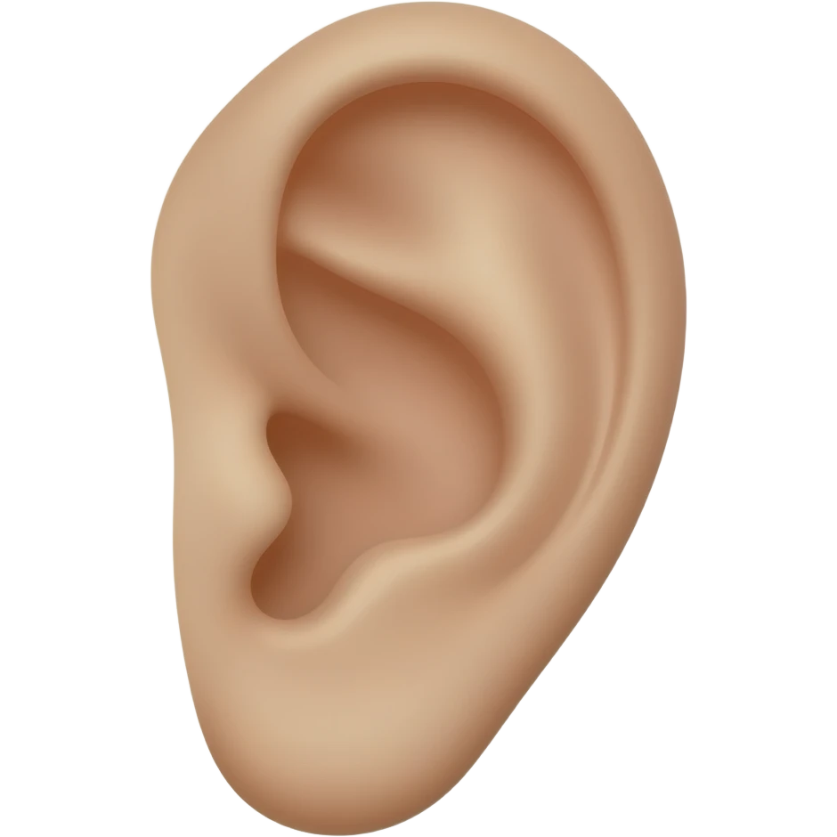 Ear emoji