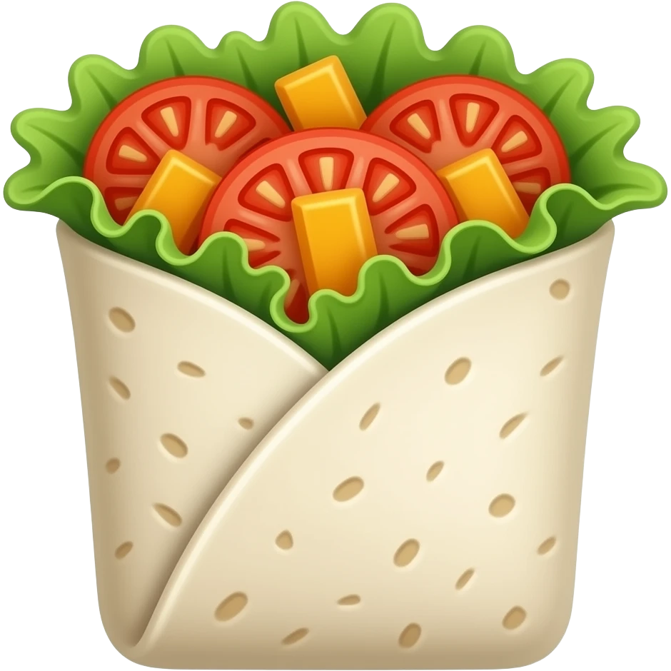 greek wrap emoji