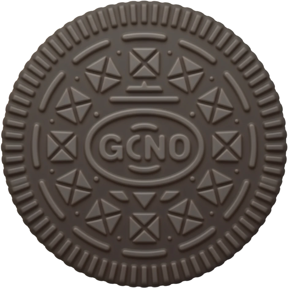 Oreo emoji