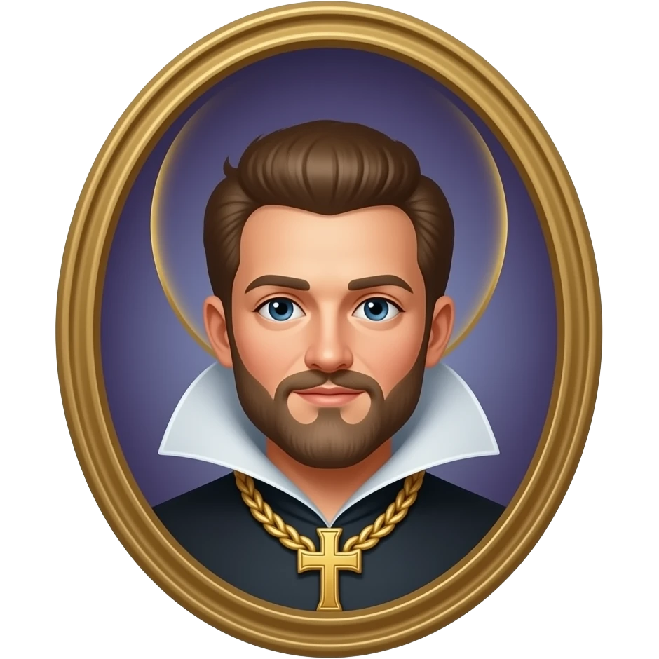 velázquez con la cruz de santiago sin marco emoji