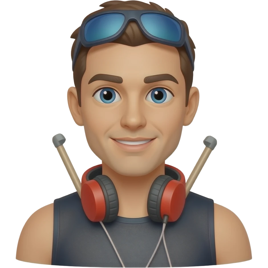 runner with equipment emoji