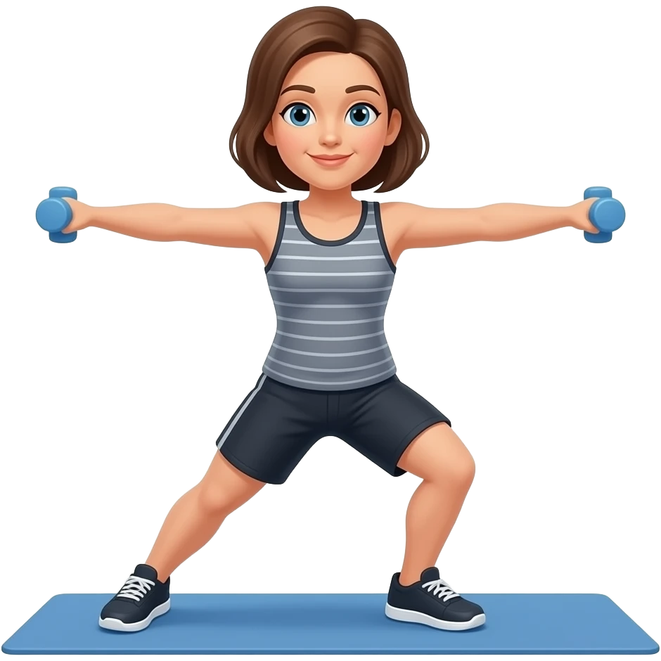 workout plan emoji