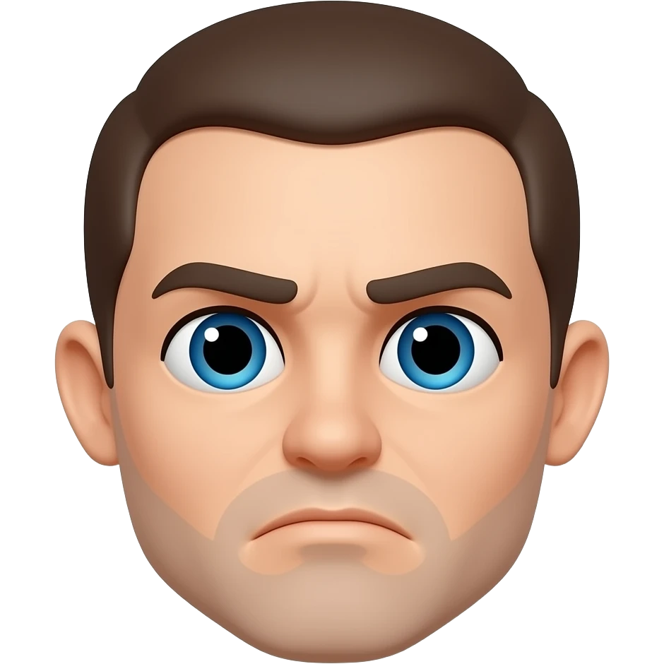 unamused face emoji