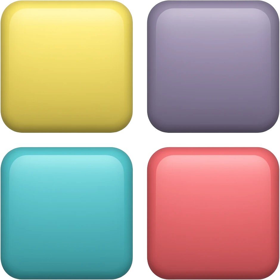 Colourblocks emoji