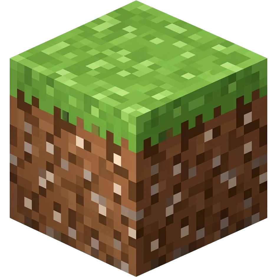 Minecraft block emoji