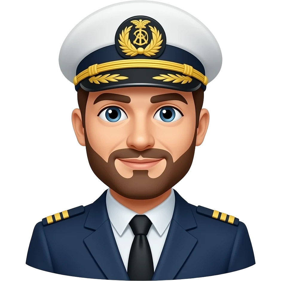 Captain emoji