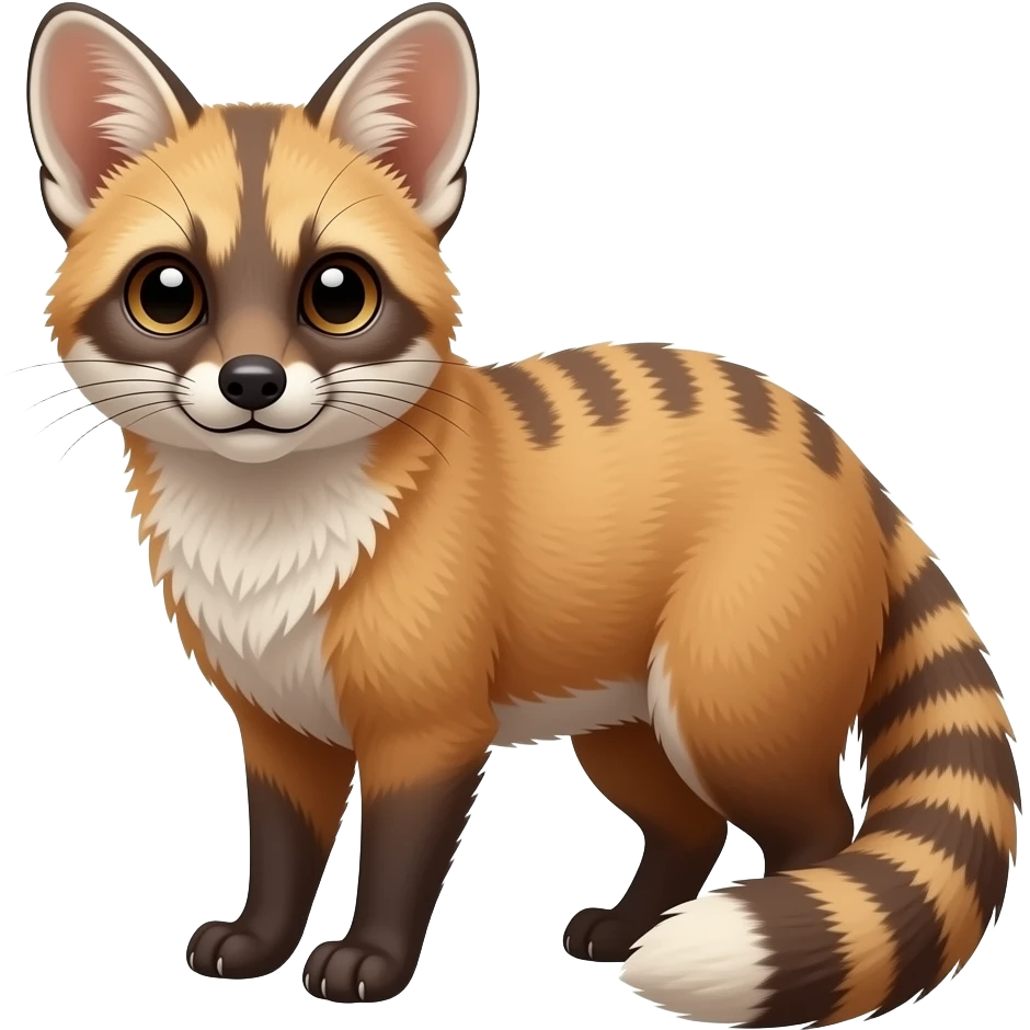 Civet emoji