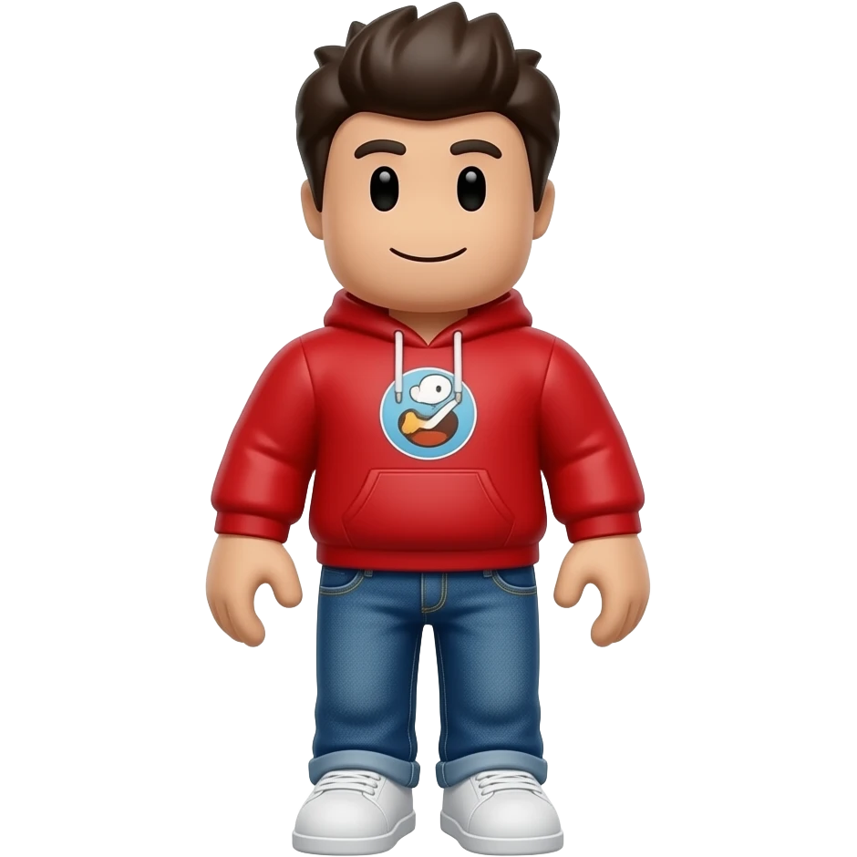 Make a Roblox character emoji
