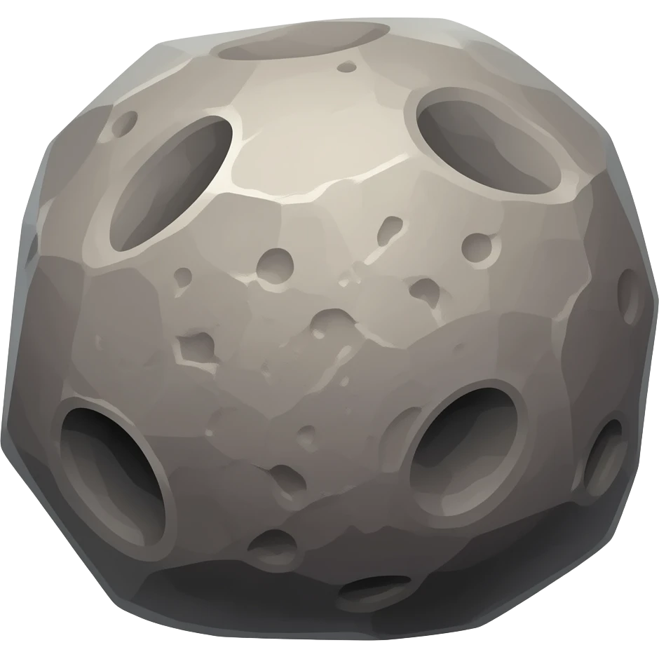 meteorito emoji
