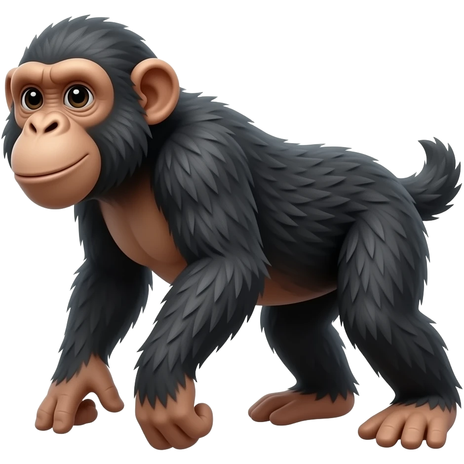 chimpanzé emoji