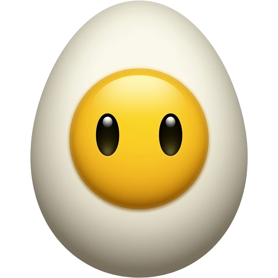 Mr Egg emoji