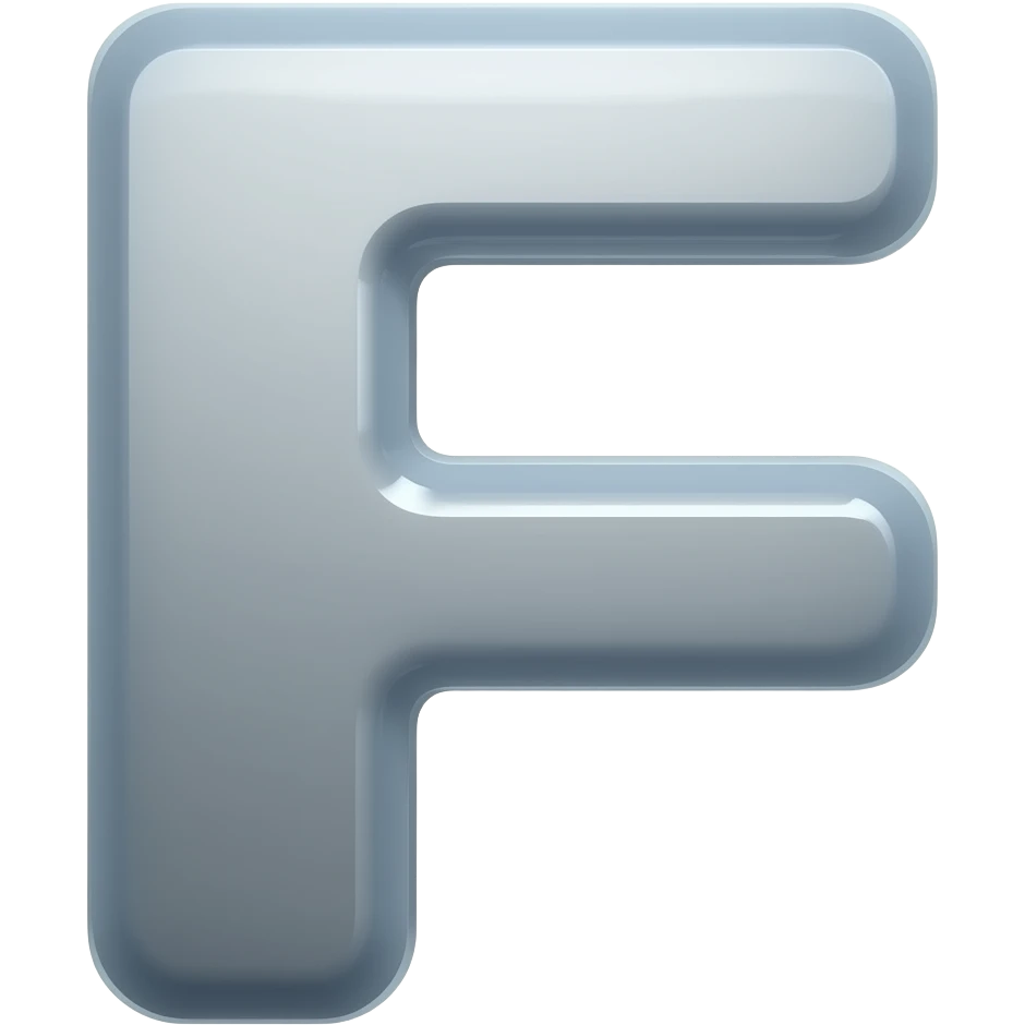 F emoji