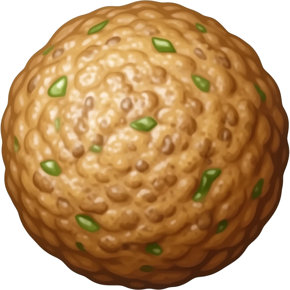 zucchini_meatballs emoji