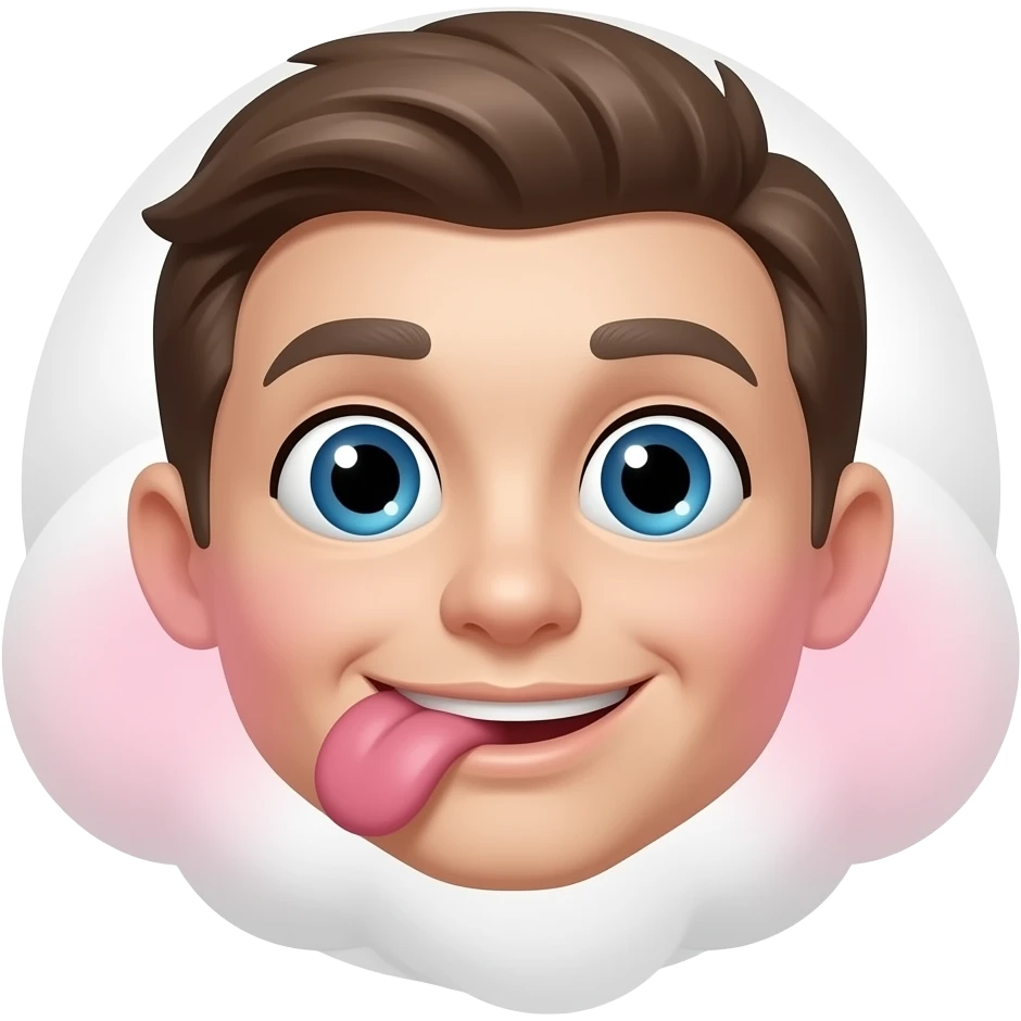 😙🫟 emoji