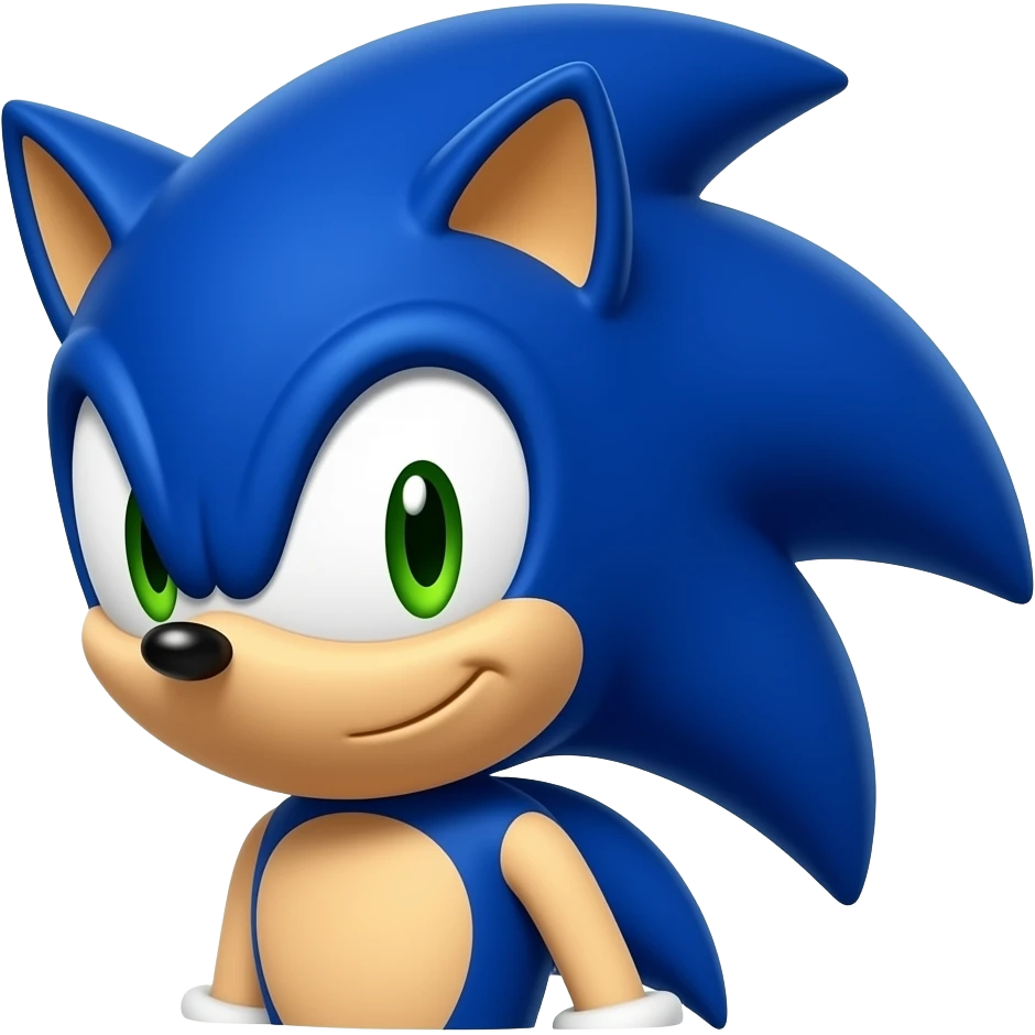 Sonic emoji