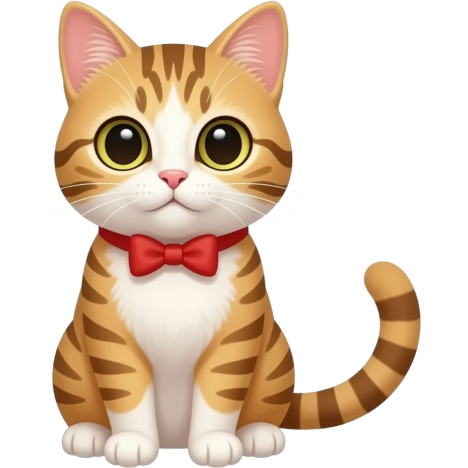Kucing lucu emoji