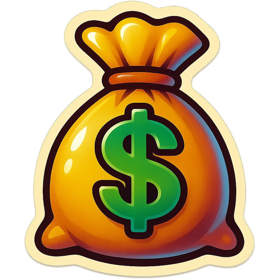 money bag emoji
