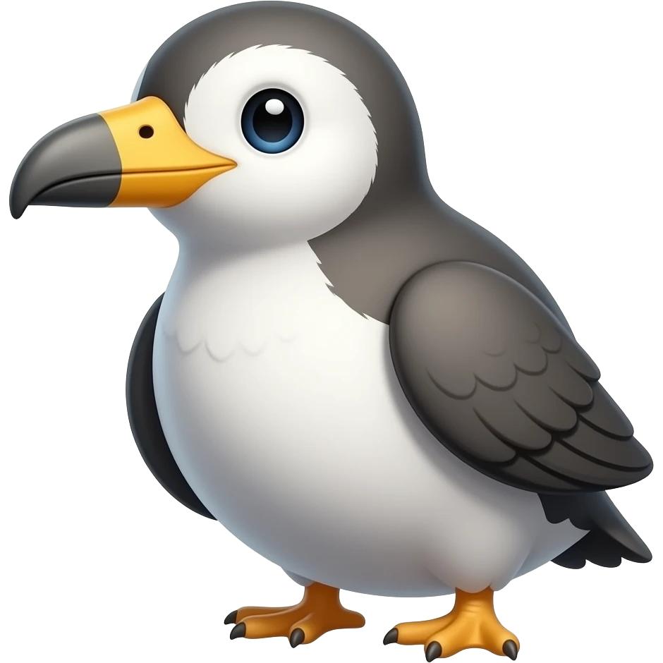 Create a dodo bird emoji
