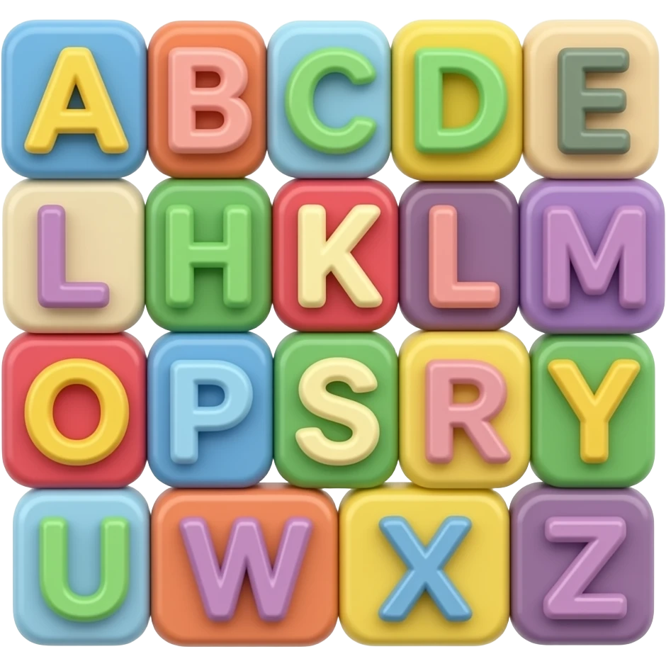 alphablocks toys emoji