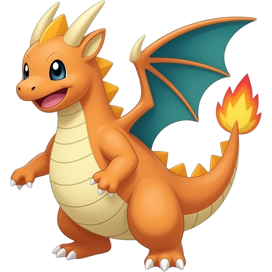 Star type dragon pokemon emoji