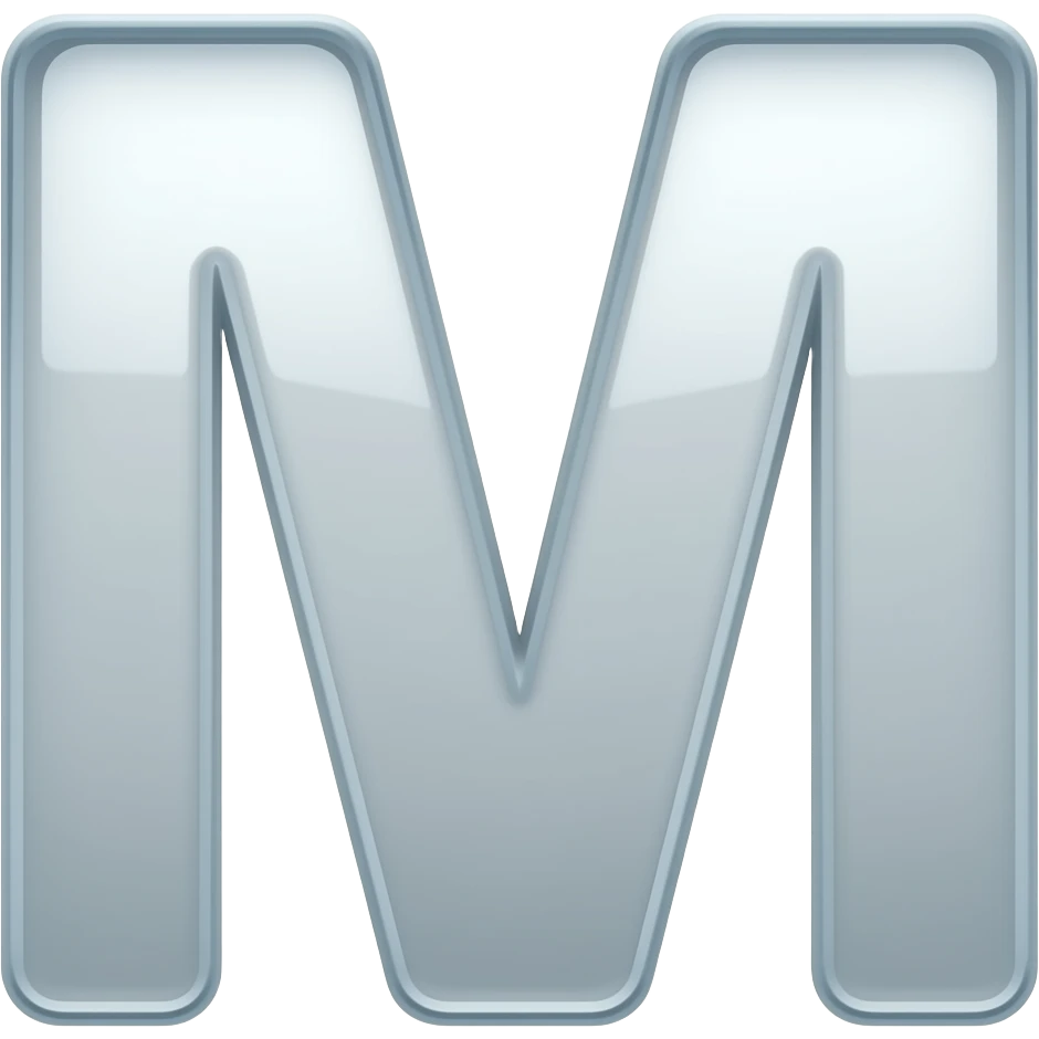 M emoji