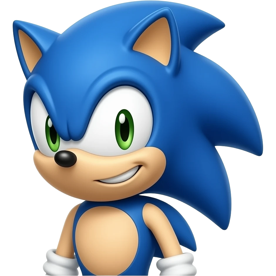 haz a sonic el erizo emoji