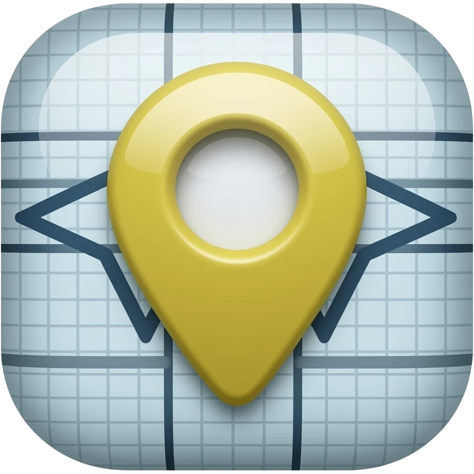 icono ubicación emoji