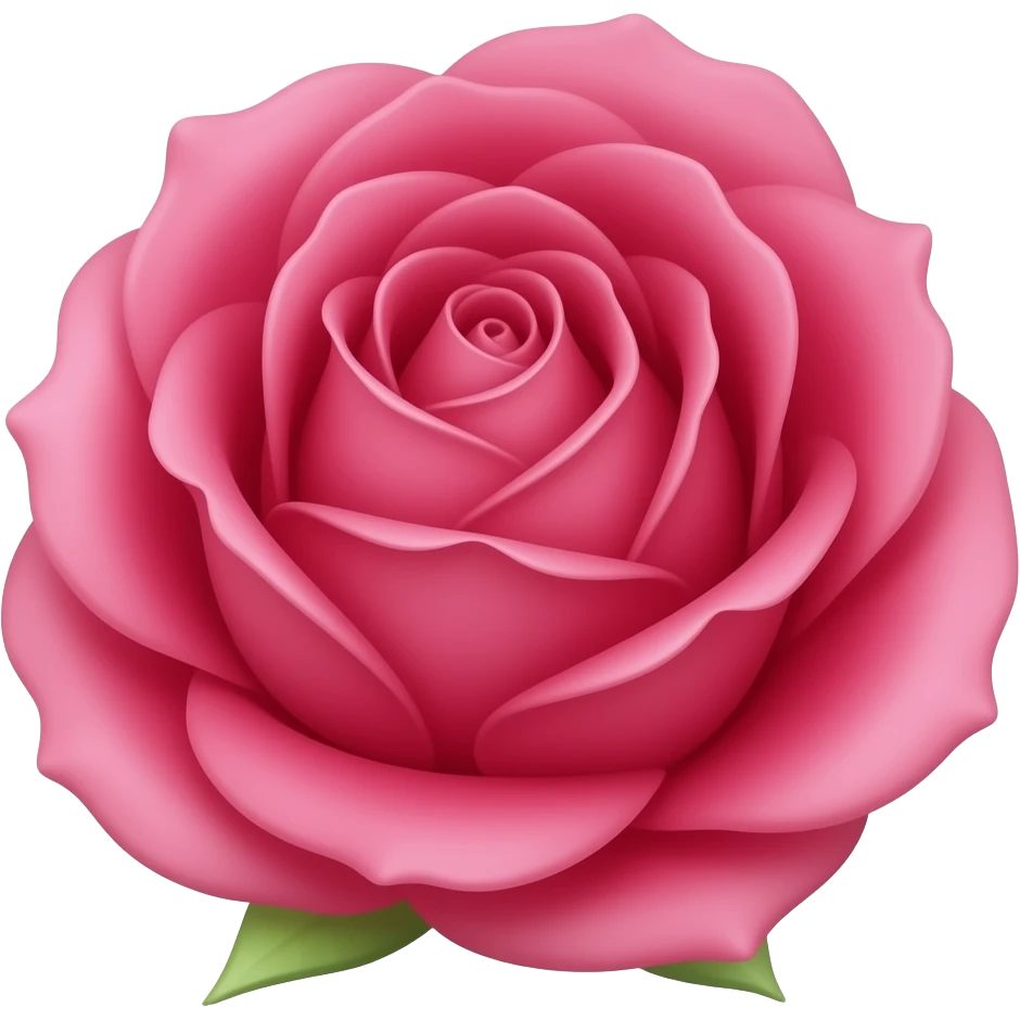 Rose emoji